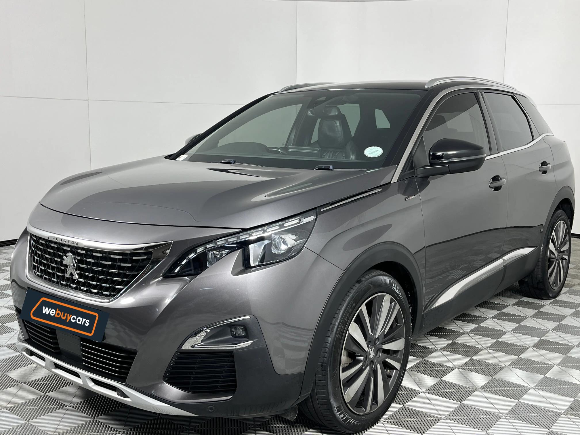 Used 2020 Peugeot 3008 1.6T GT Line
