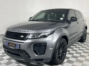 Used 2018 Land Rover Range Rover Evoque HSE Dynamic TD4