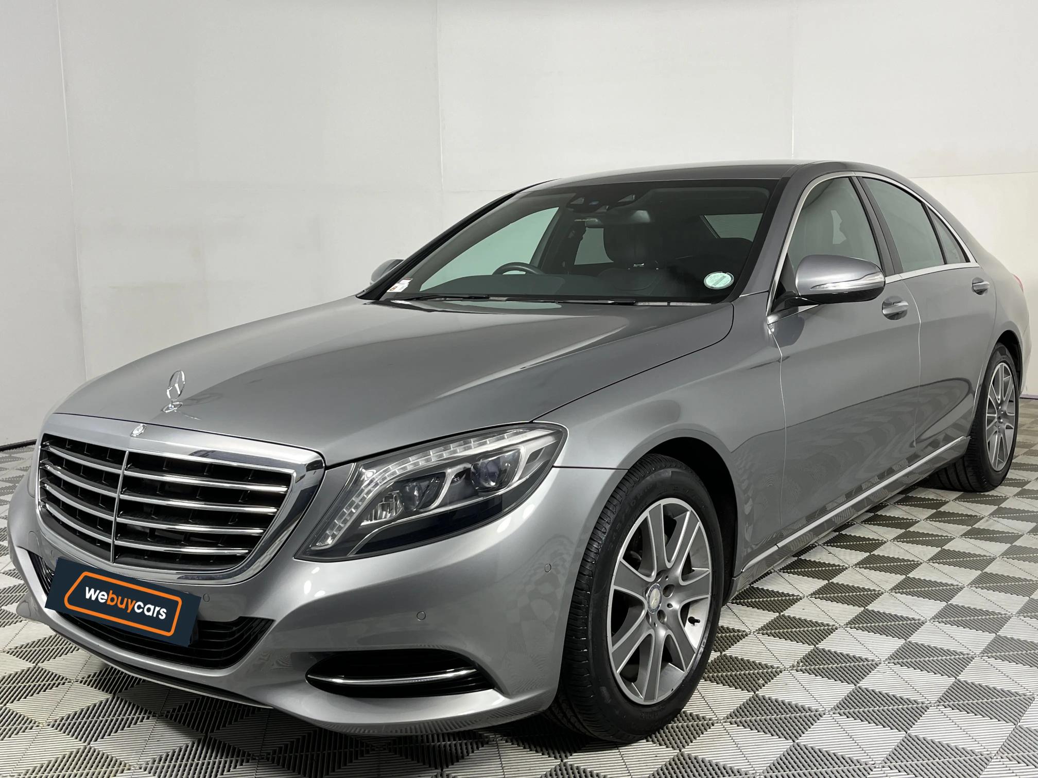 Used 2014 Mercedes-Benz S-Class S350d