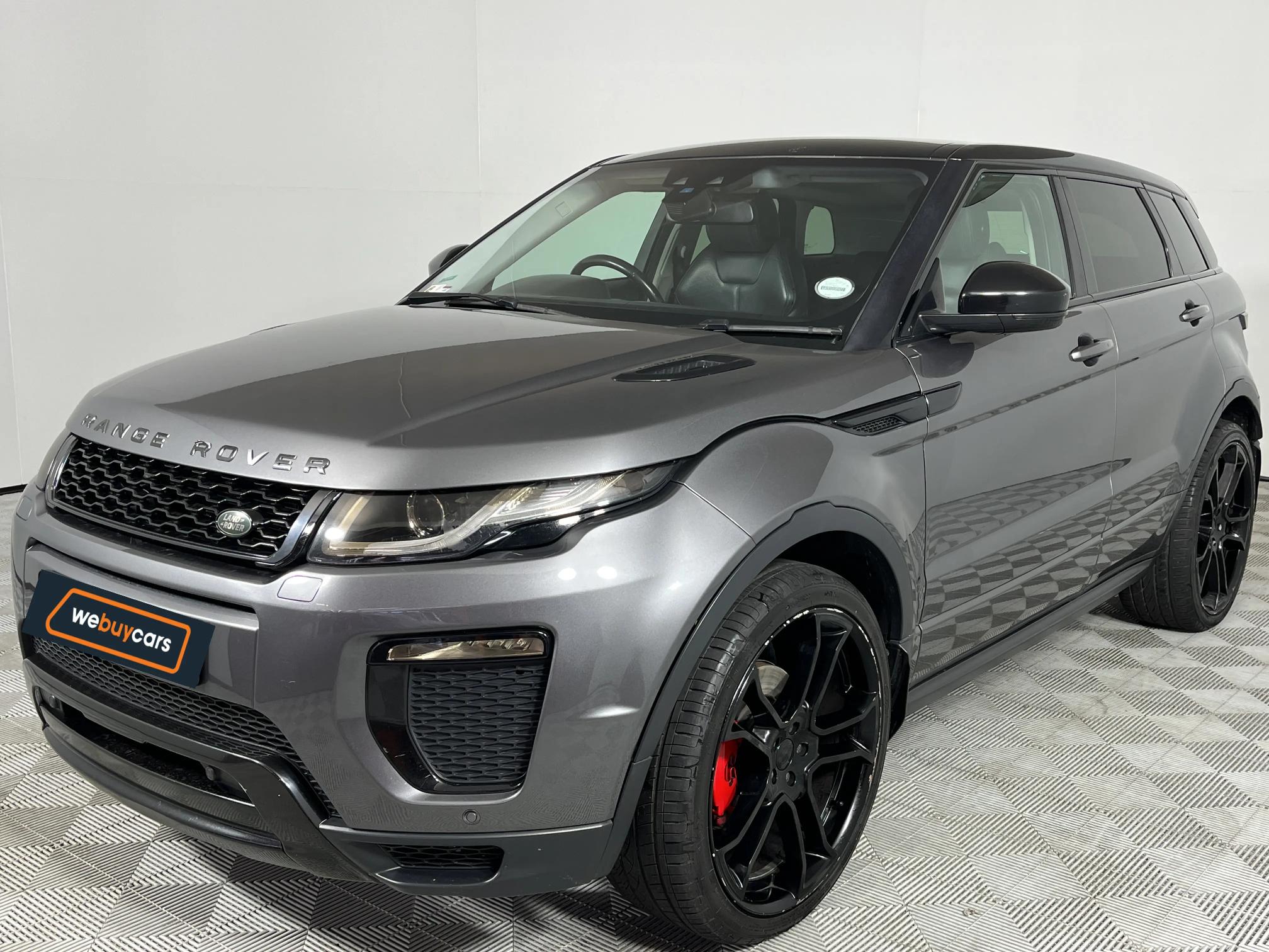 Used 2016 Land Rover Range Rover Evoque SE Si4