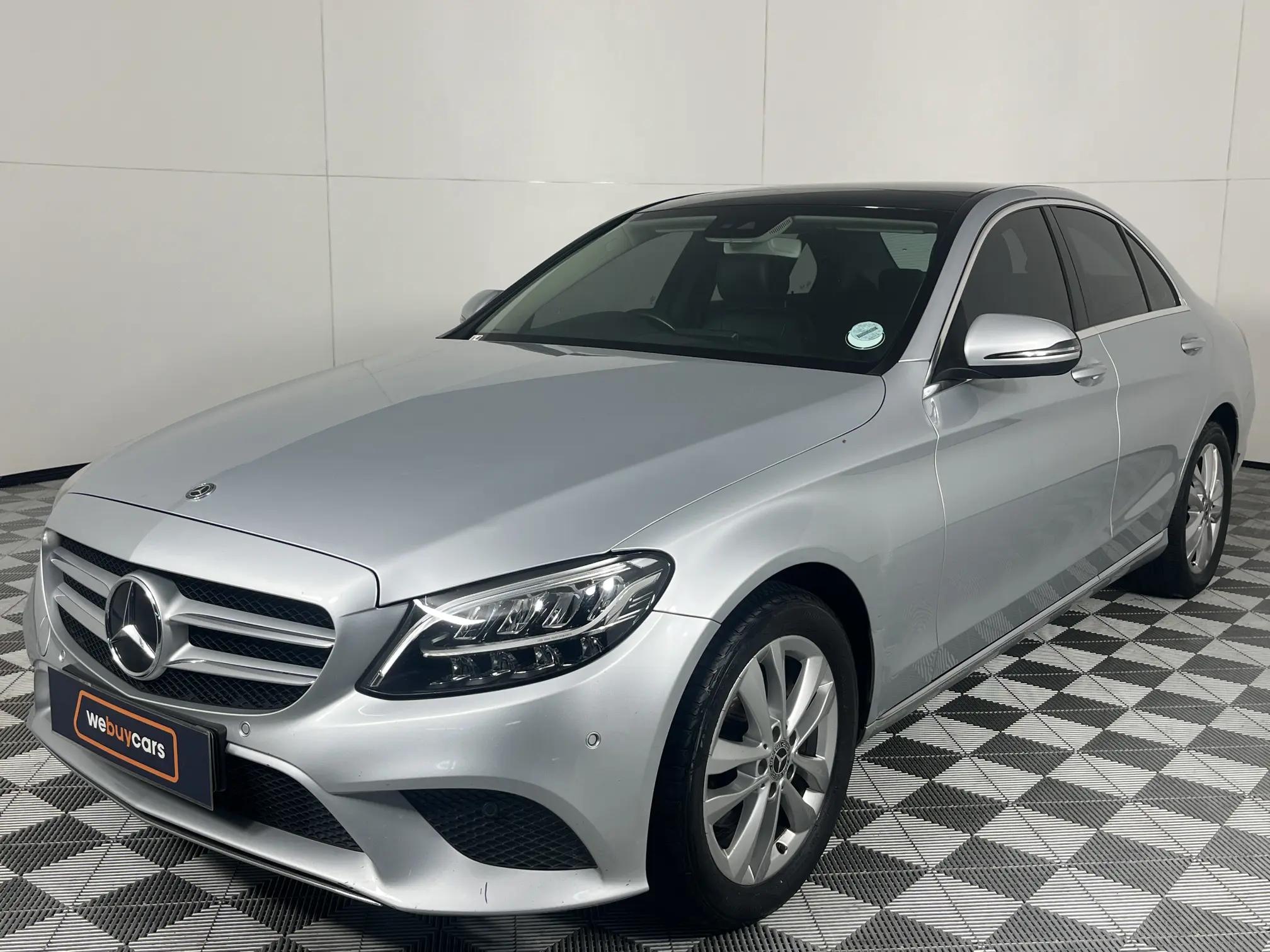 Used 2019 Mercedes-Benz C-Class C200 Avantgarde