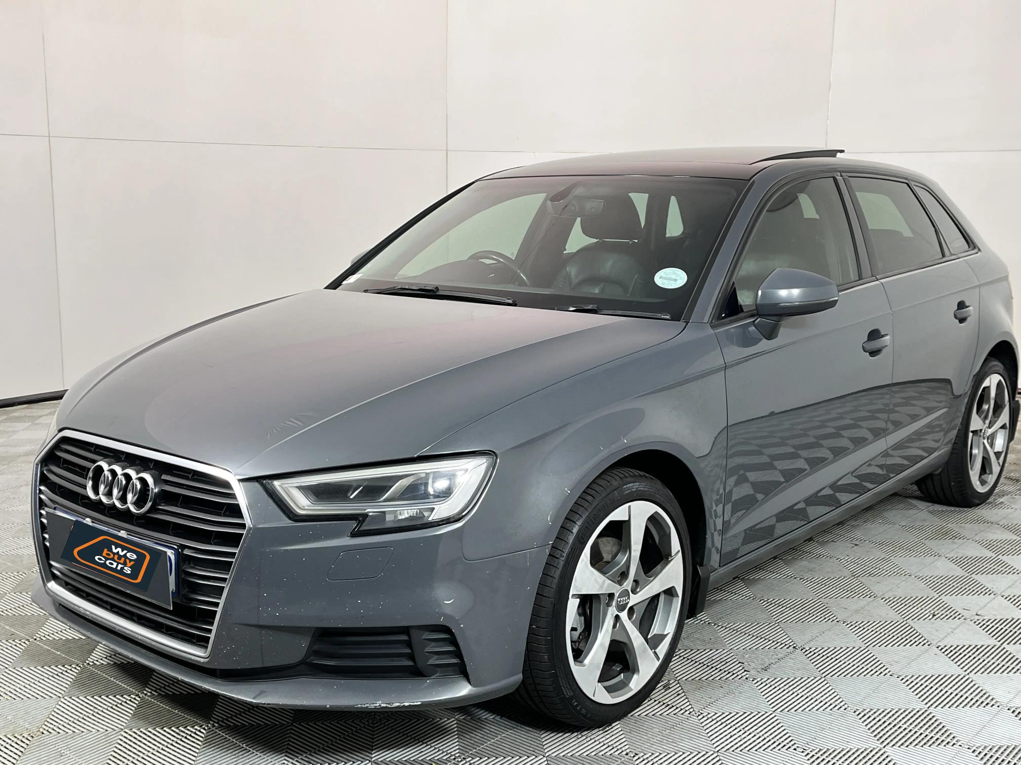 Used 2018 Audi A3 Sportback 30TFSI S line
