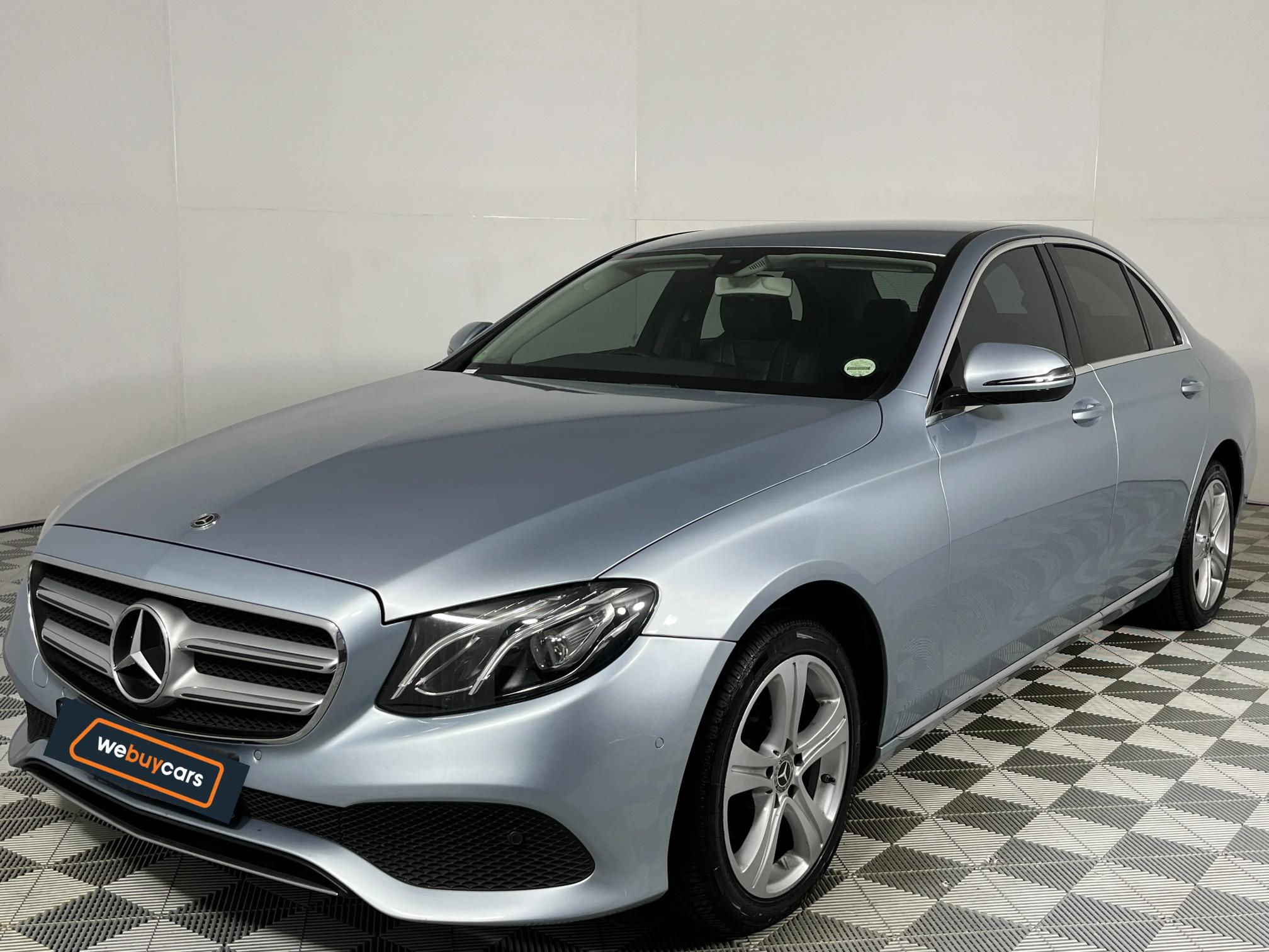 Used 2017 Mercedes-Benz E-Class E220d