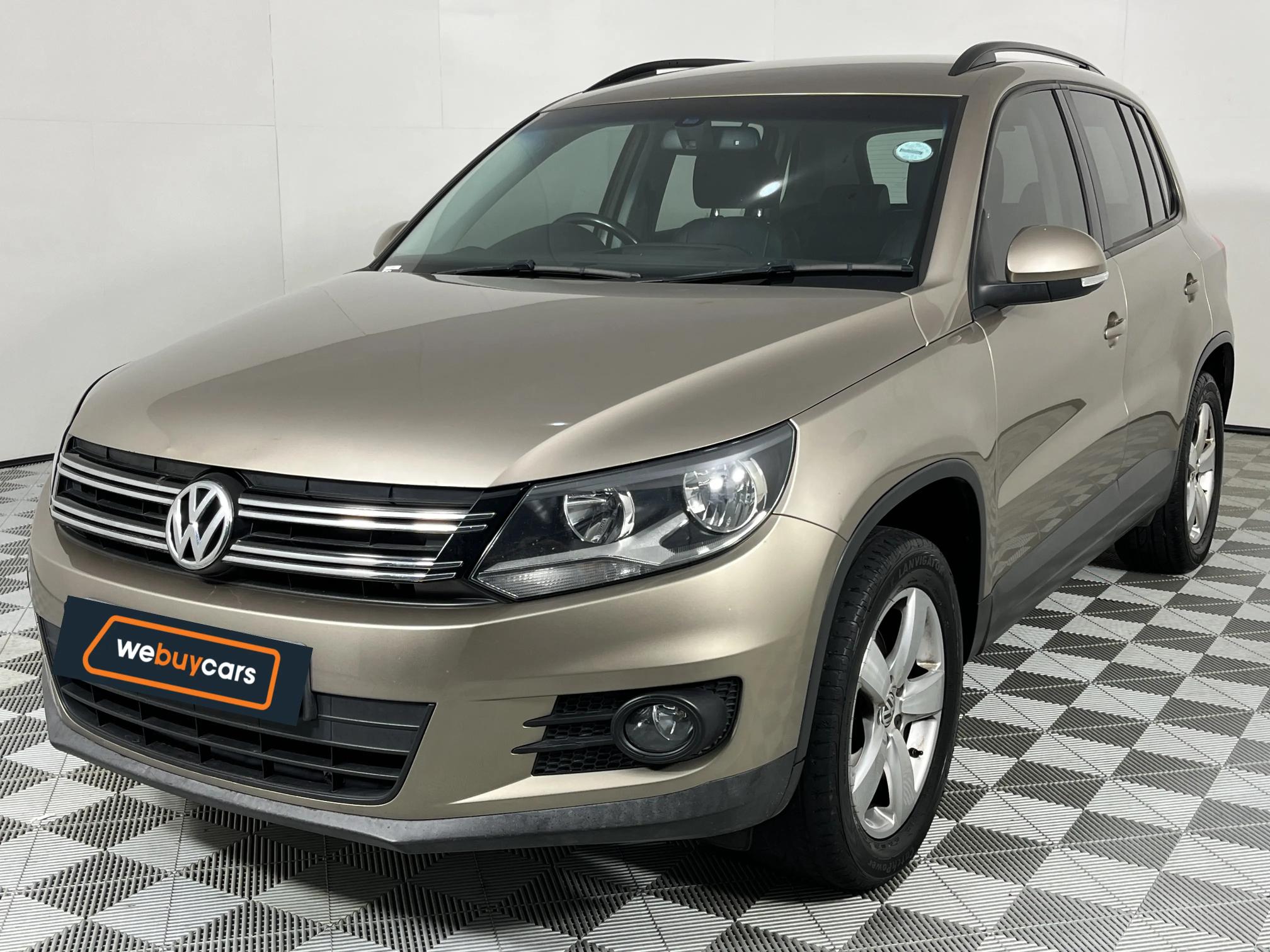 Used 2015 Volkswagen Tiguan 1.4TSI 90kW Trend&Fun