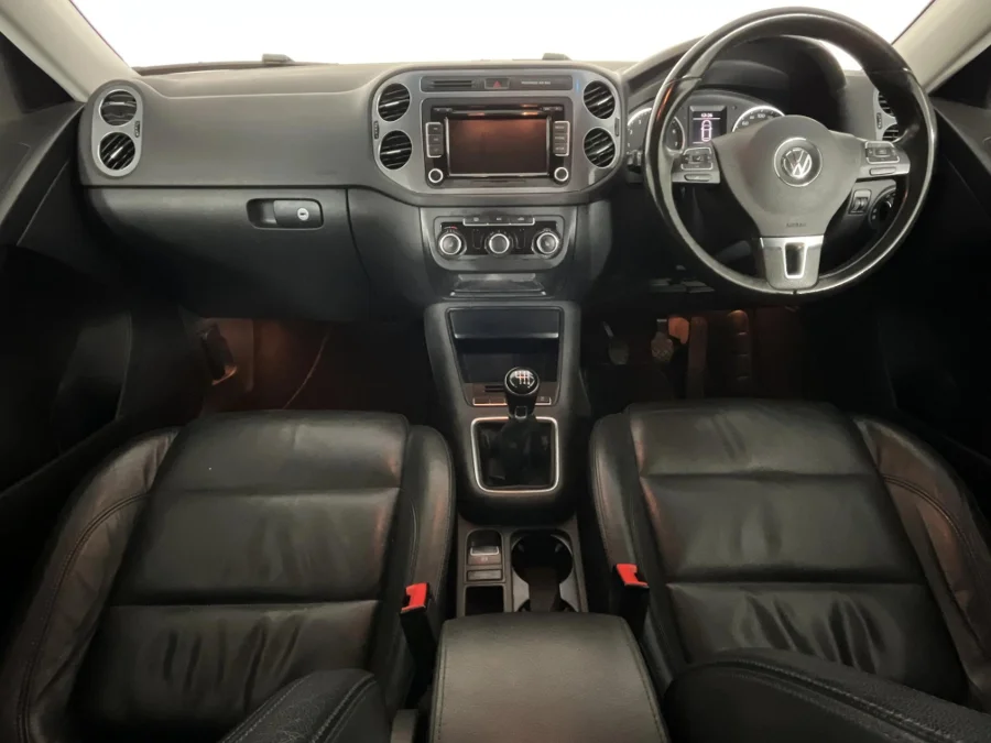 Used 2015 Volkswagen Tiguan 1.4TSI 90kW Trend&Fun - WeBuyCars Gqeberha