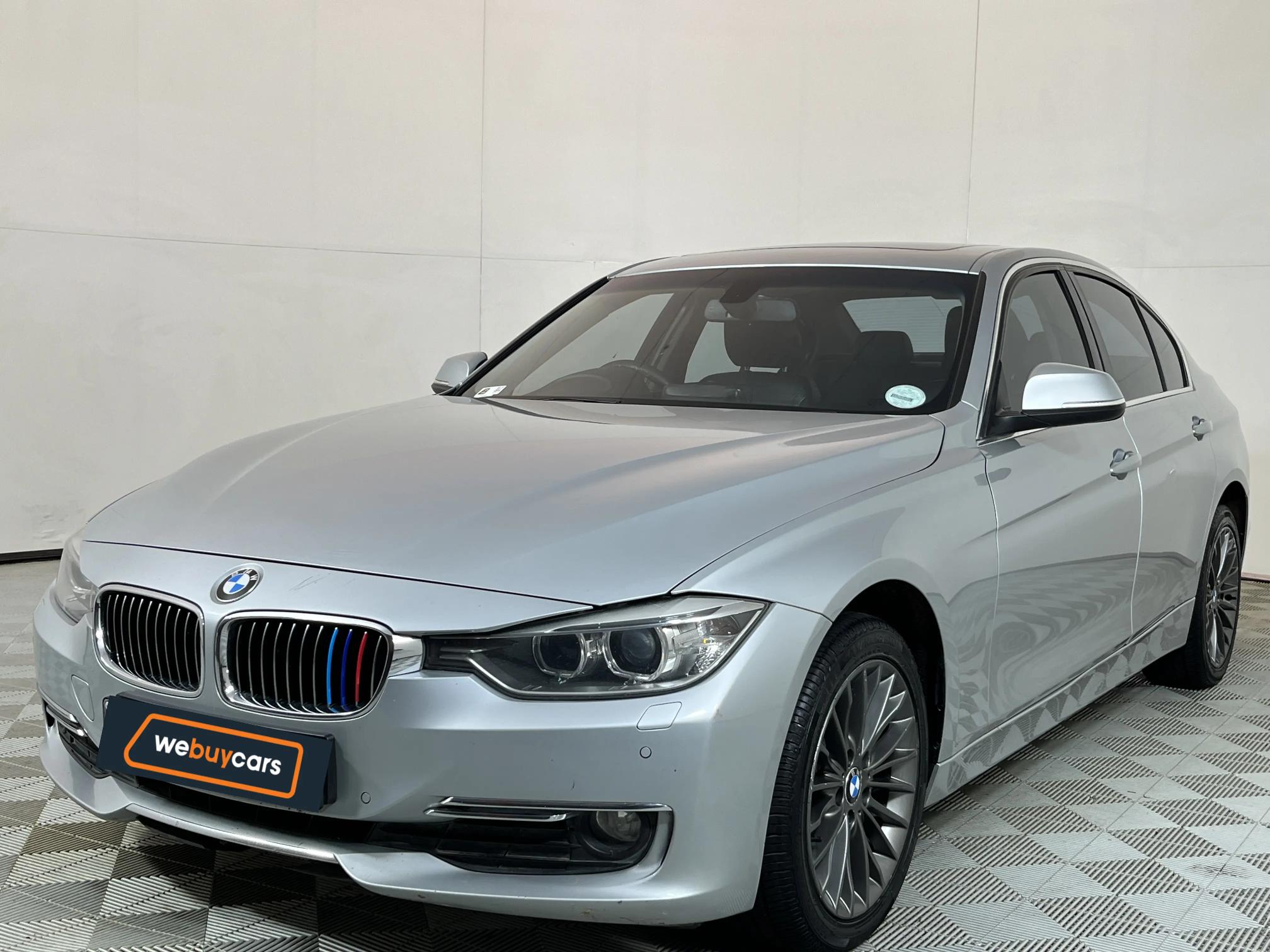 Used 2013 BMW 3 Series 320d Luxury sports-auto