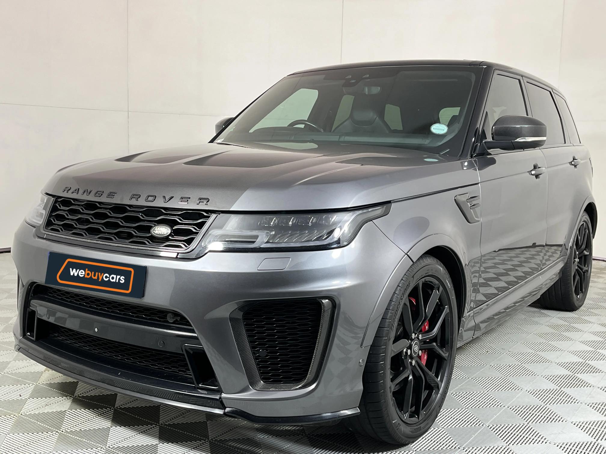 Used 2019 Land Rover Range Rover Sport SVR