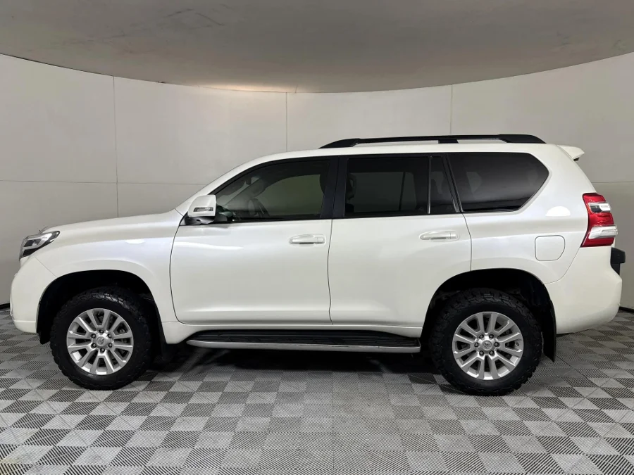 Used 2015 Toyota Land Cruiser Prado 4.0 VX - WeBuyCars Midstream