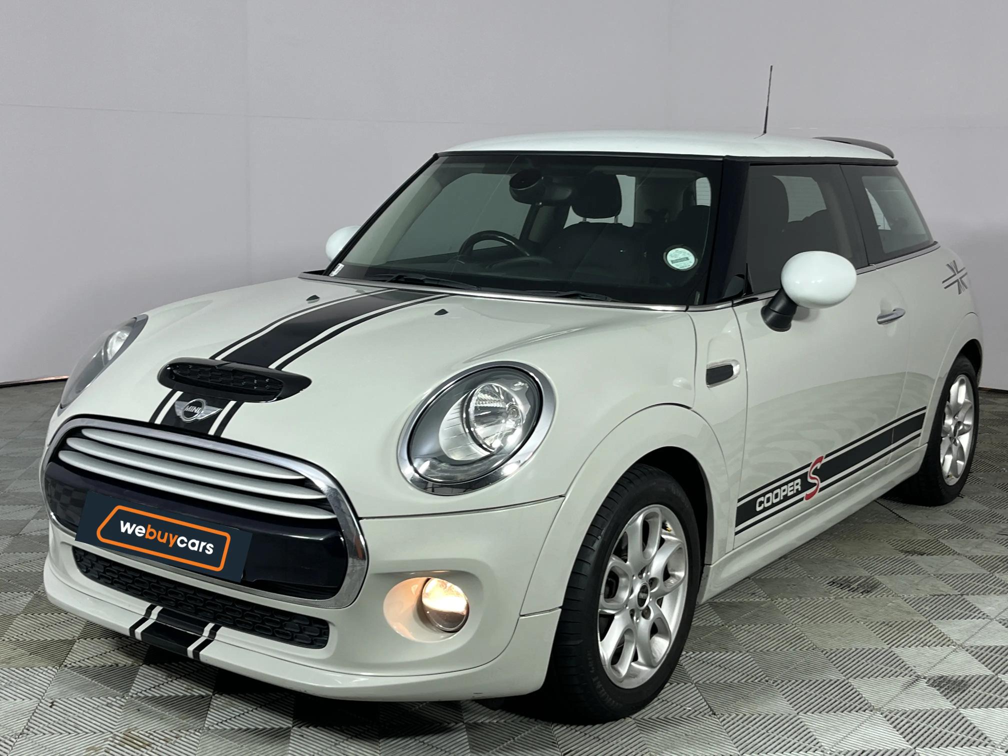 Used 2015 MINI Hatch Cooper S Hatch 3-door Seven 7 auto