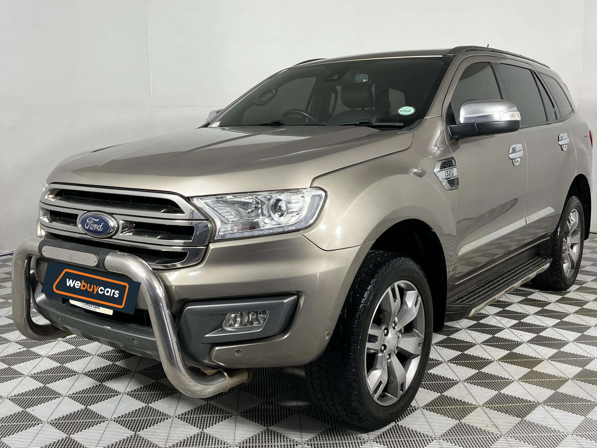 Used 2018 Ford Everest 3.2TDCi 4WD Limited