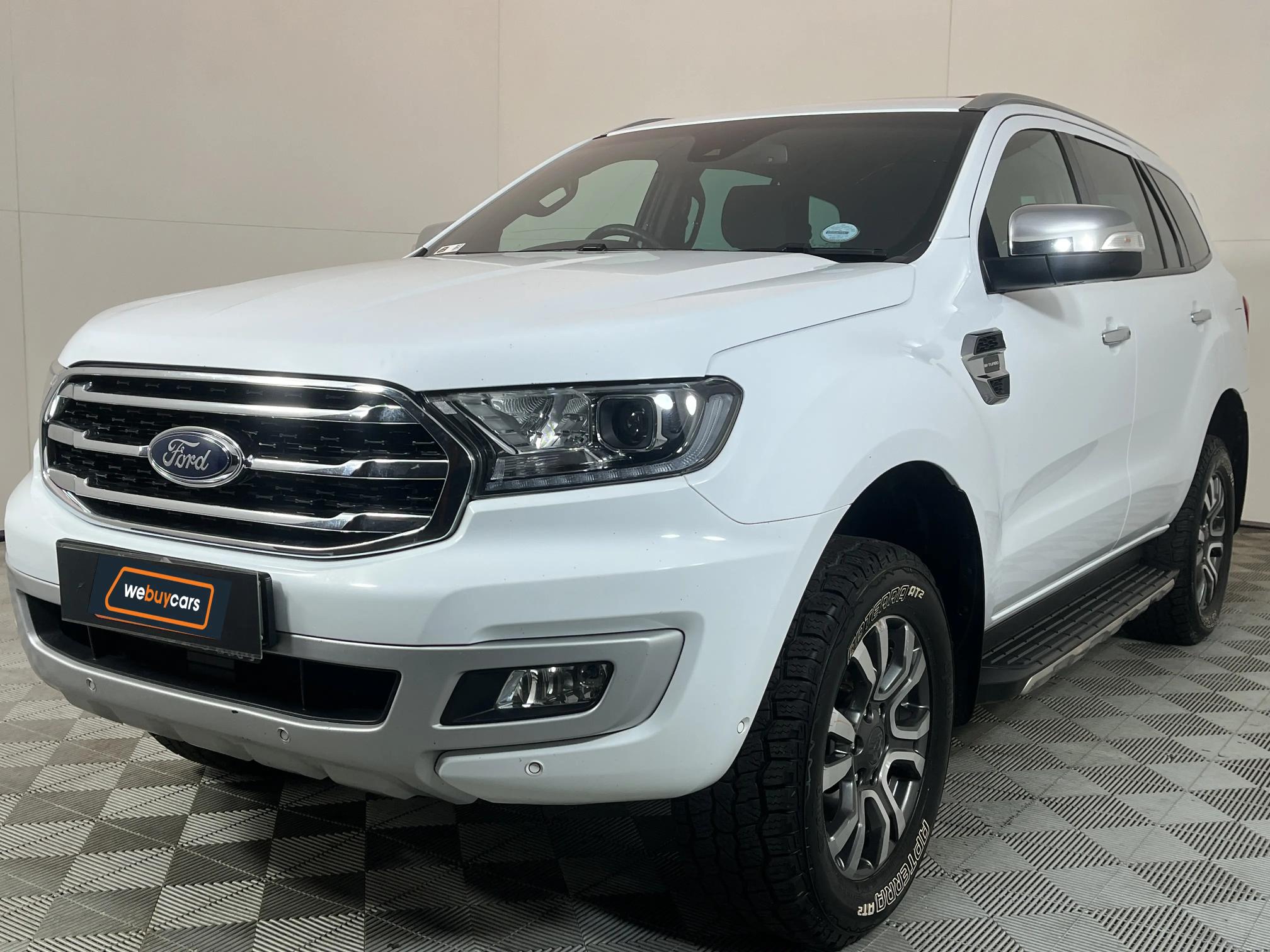 Used 2022 Ford Everest 2.0Bi-Turbo 4WD Limited