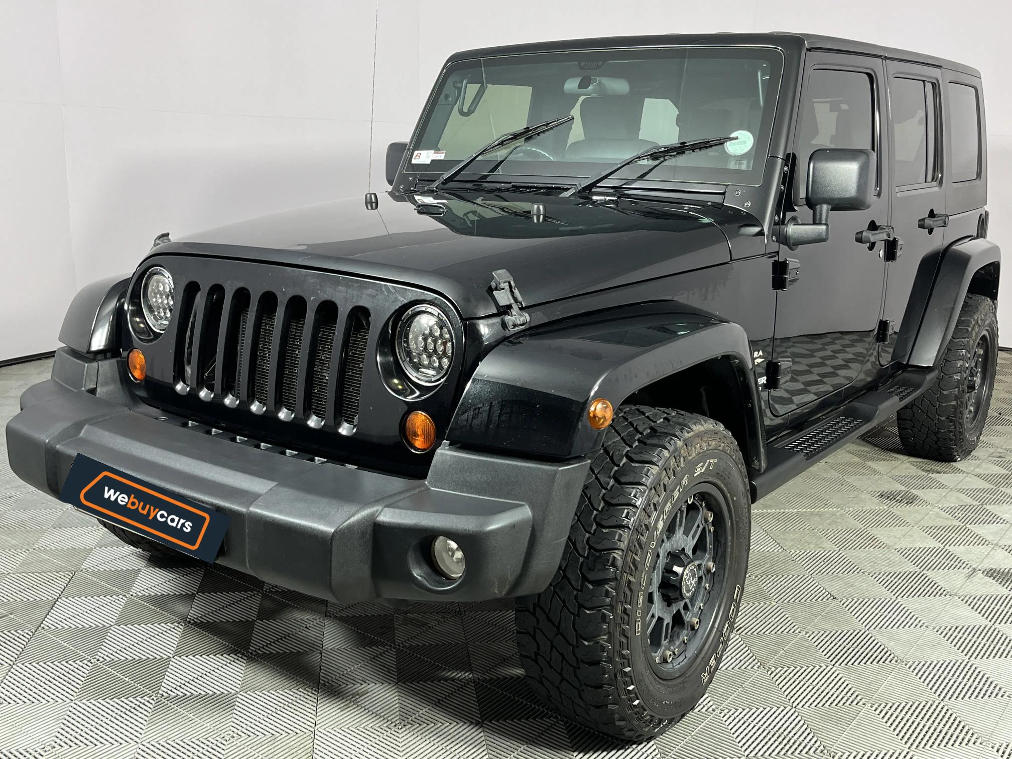 Used 2011 Jeep Wrangler Unlimited 3.8L Sahara