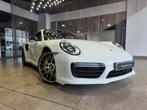 Used 2018 Porsche 911 turbo S Exclusive Series coupe