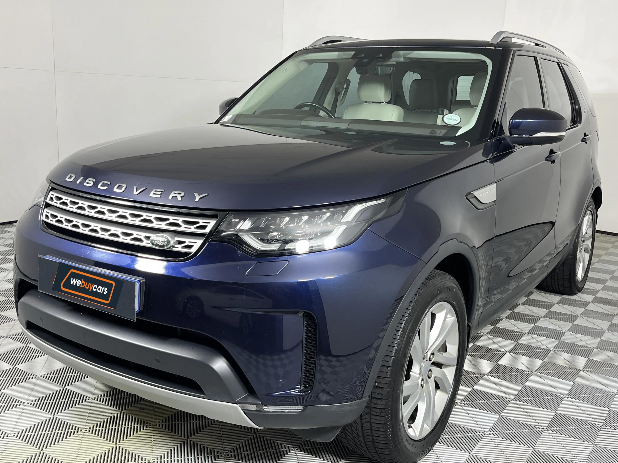 Used 2018 Land Rover Discovery HSE Td6