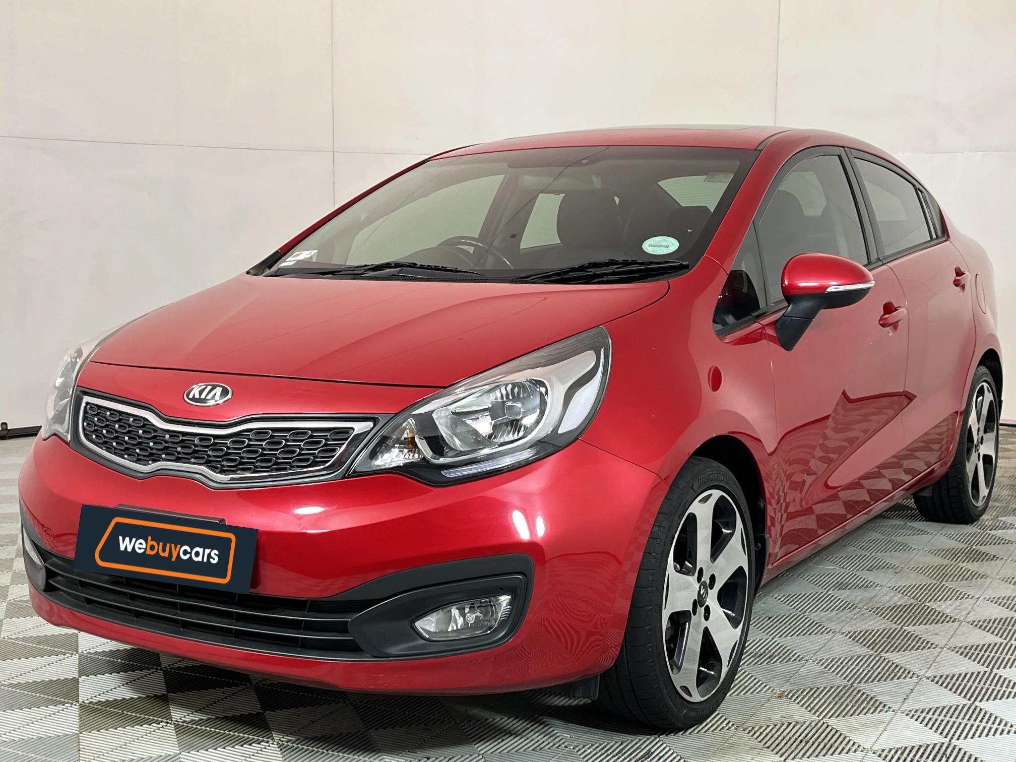 Used 2014 Kia Rio sedan 1.4 Tec auto