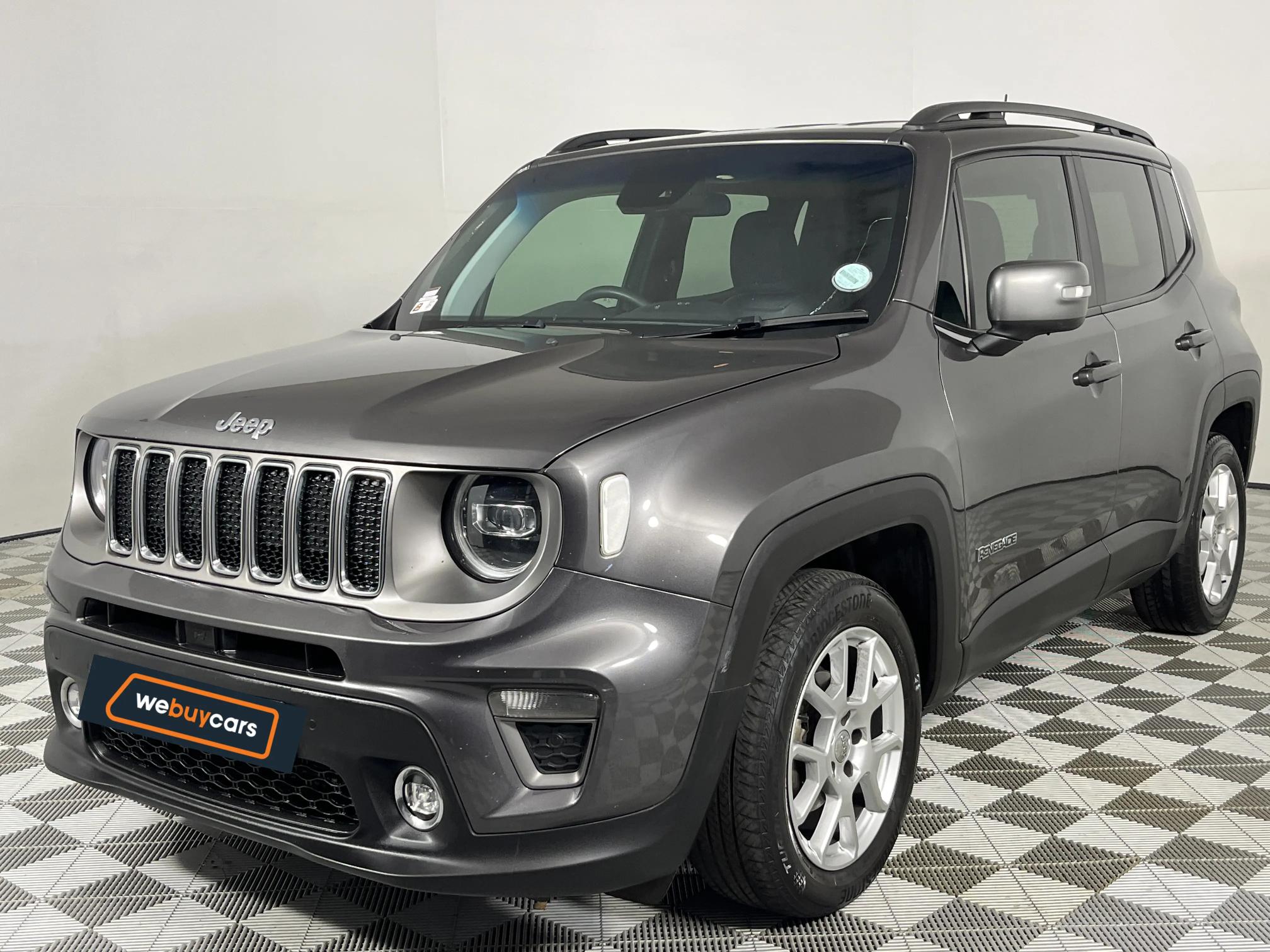 Used 2021 Jeep Renegade 1.4T Limited