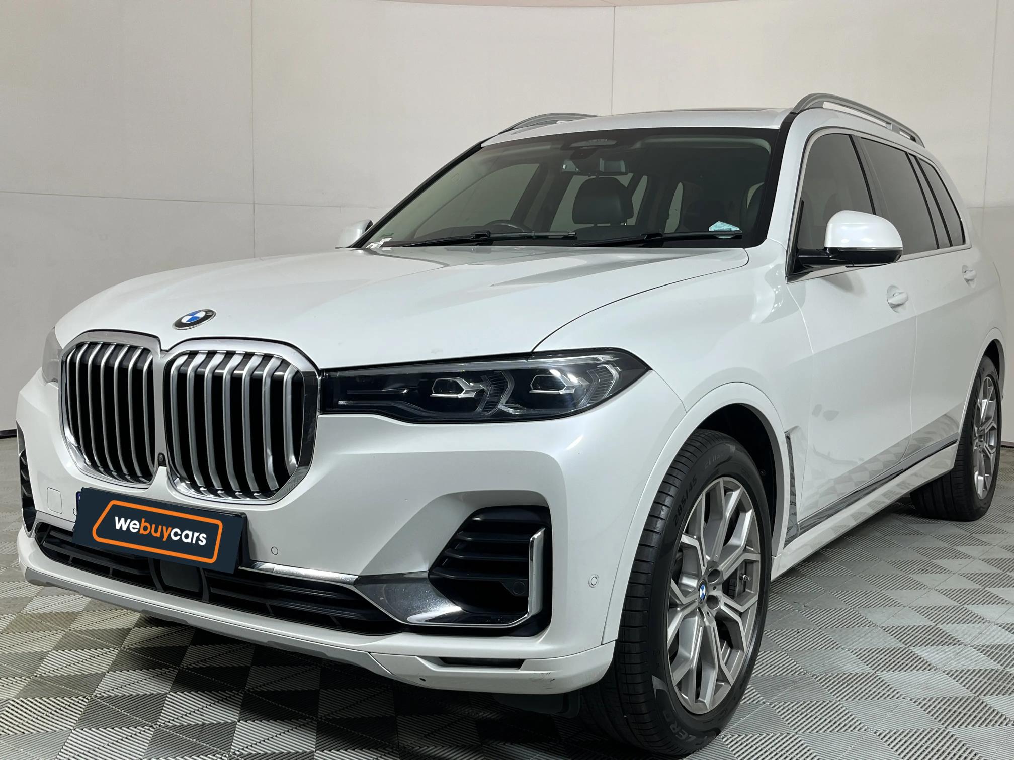 Used 2019 BMW X7 xDrive30d Design Pure Excellence