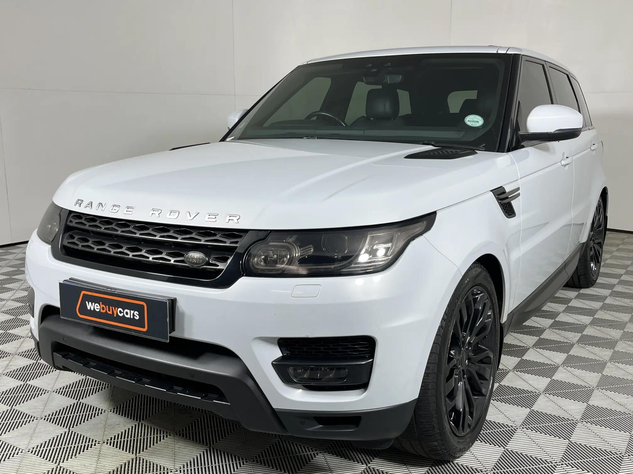 Used 2017 Land Rover Range Rover Sport SE TDV6