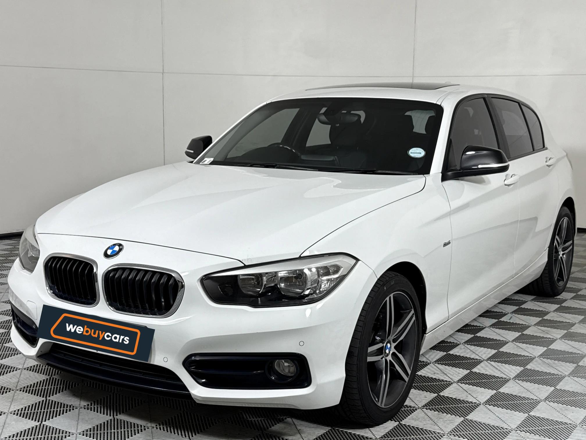 Used 2017 BMW 1 Series 118i 5-door auto