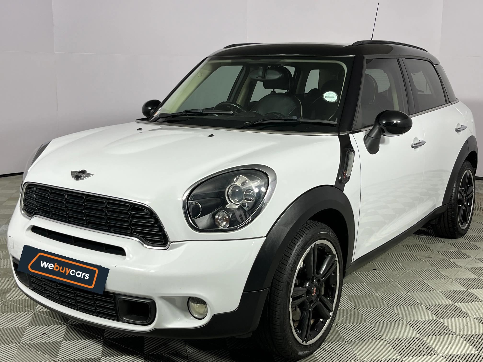 Used 2013 MINI Countryman Cooper S Countryman auto