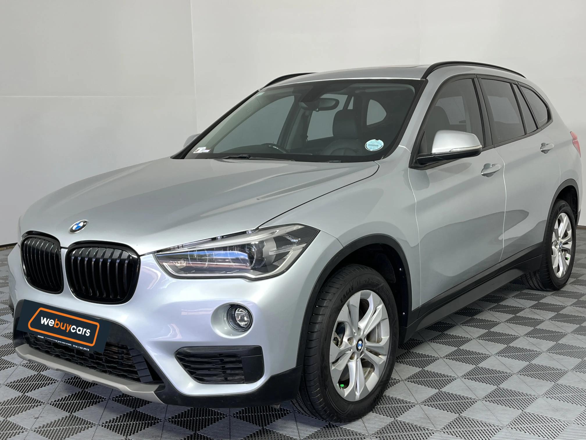 Used 2016 BMW X1 sDrive20d sports-auto