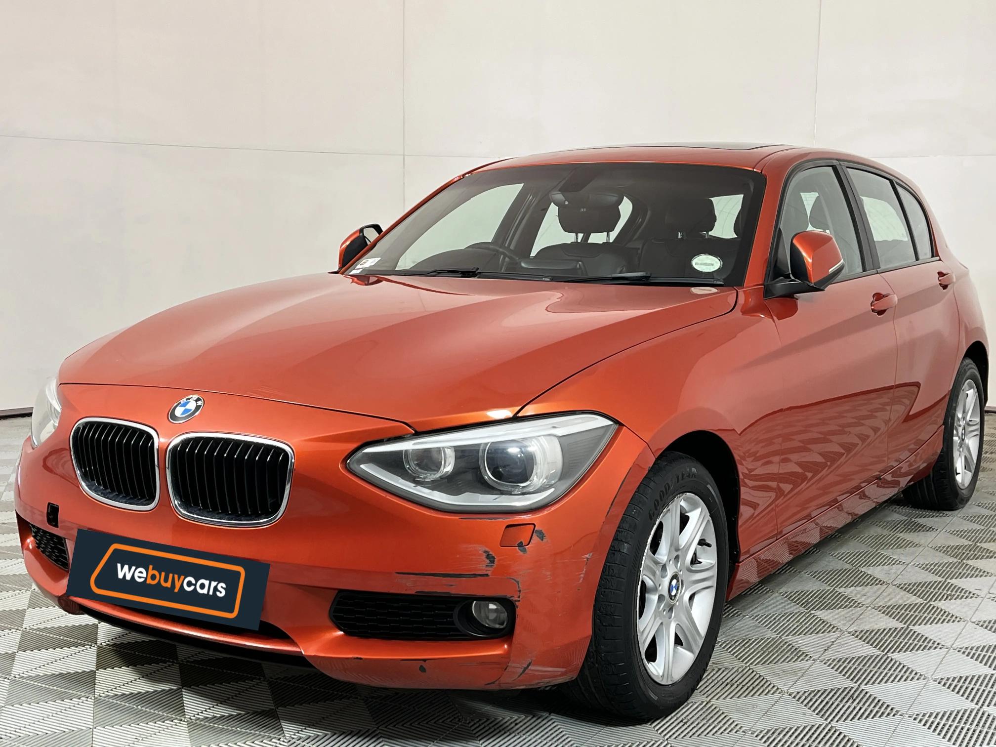 Used 2014 BMW 1 Series 118i 5-door auto
