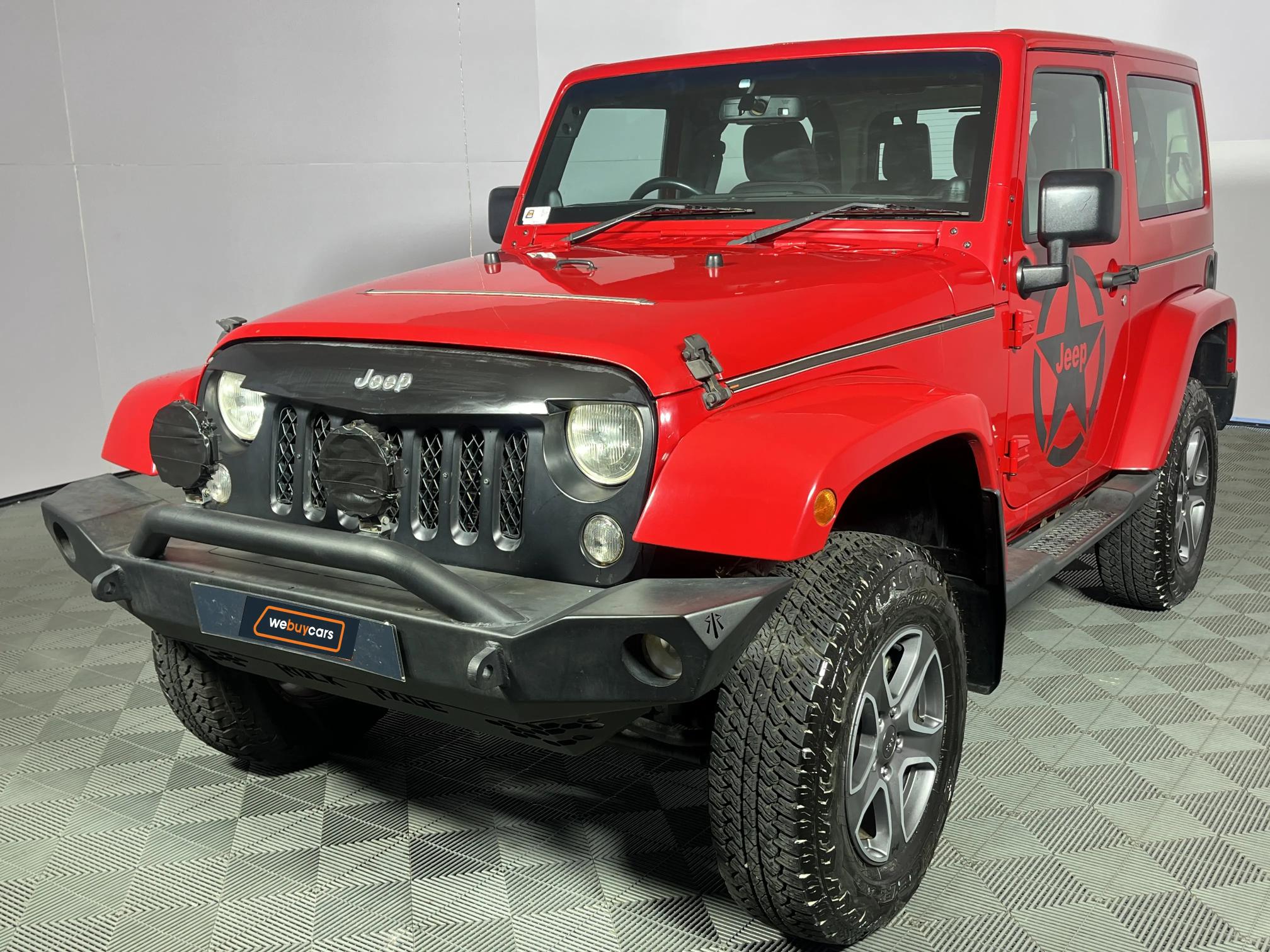 Used 2014 Jeep Wrangler 3.6L Sahara Conservation Edition