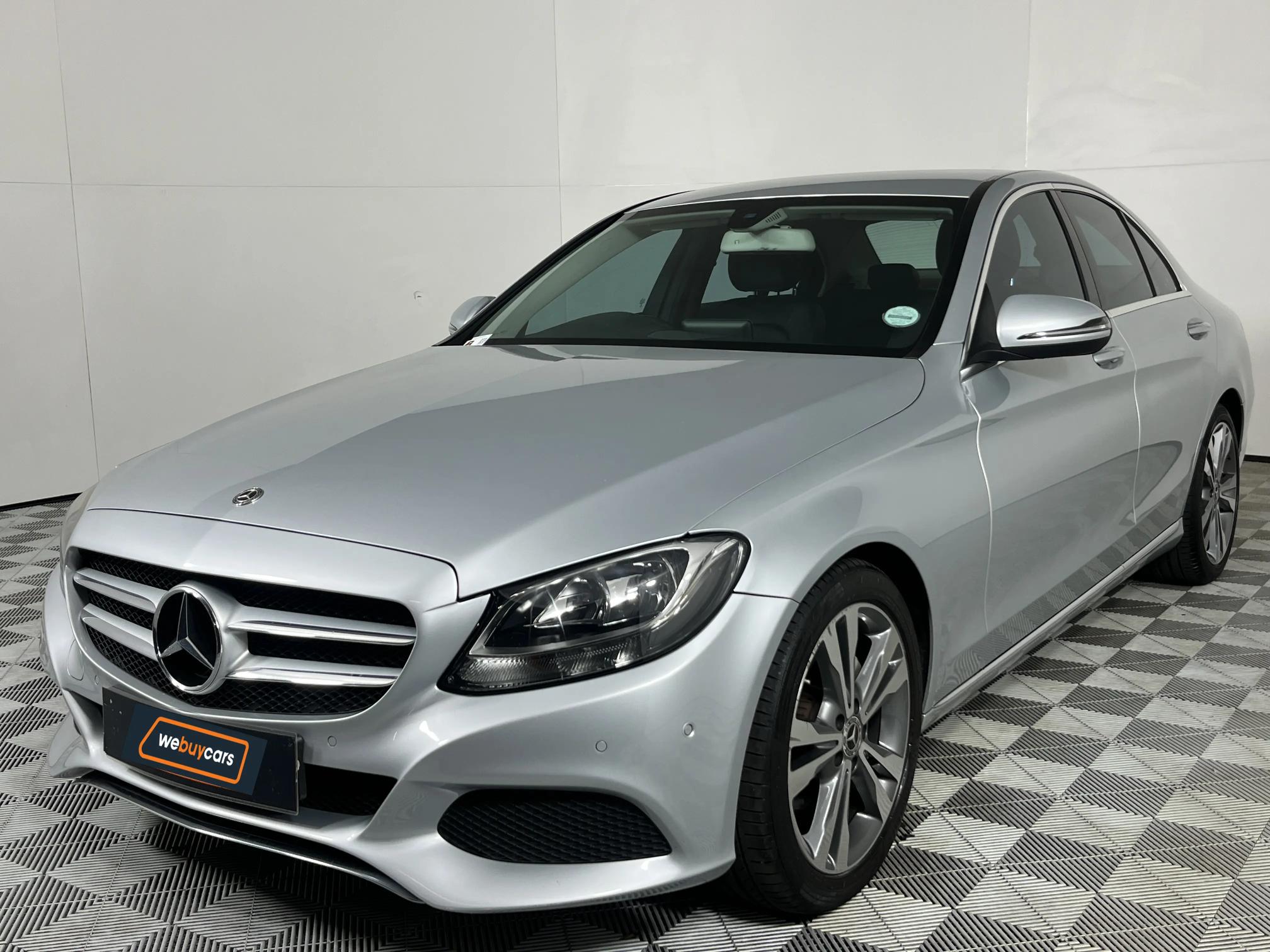Used 2017 Mercedes-Benz C-Class C220d Edition C