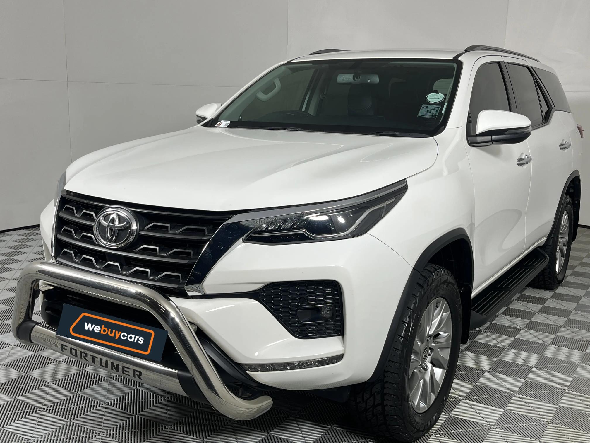 Used 2021 Toyota Fortuner 2.8GD-6 4x4