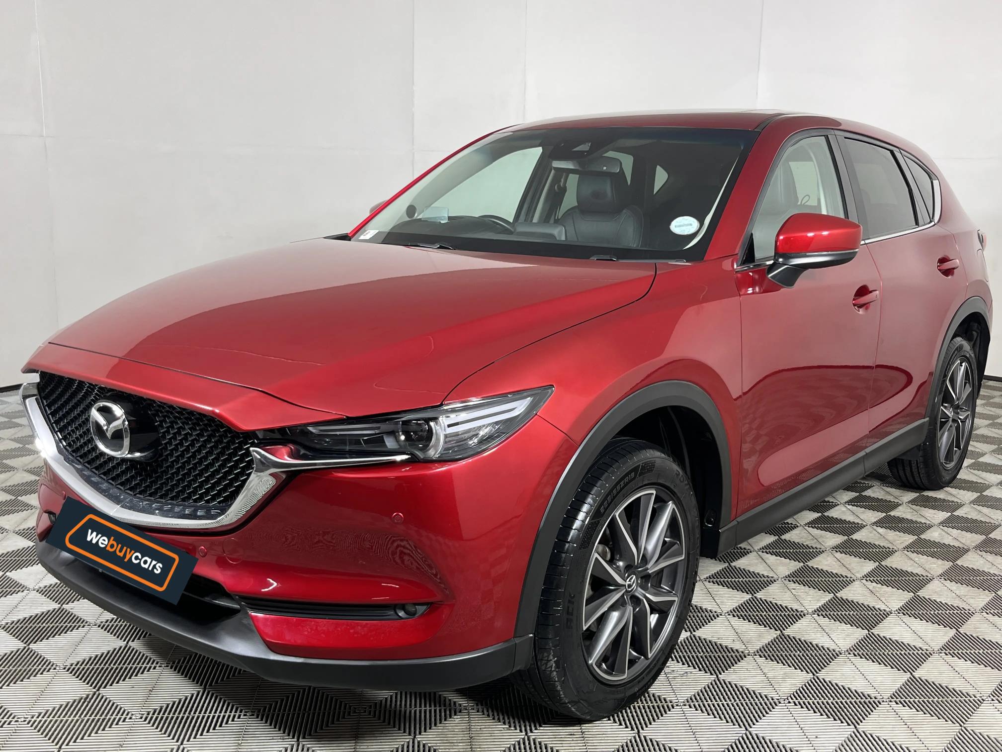 Used 2017 Mazda CX-5 2.2DE AWD Akera