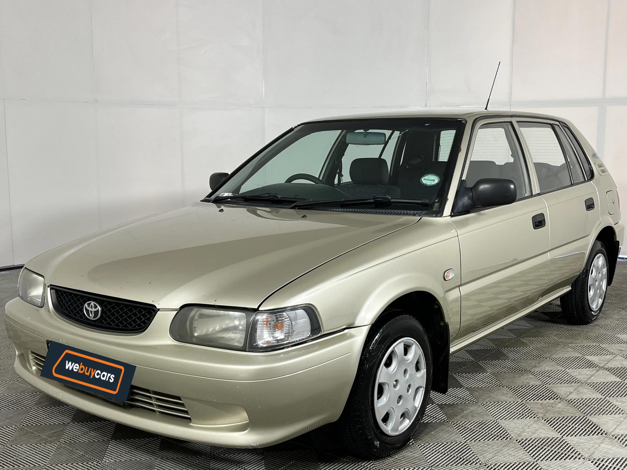 Used 2005 Toyota Tazz 130