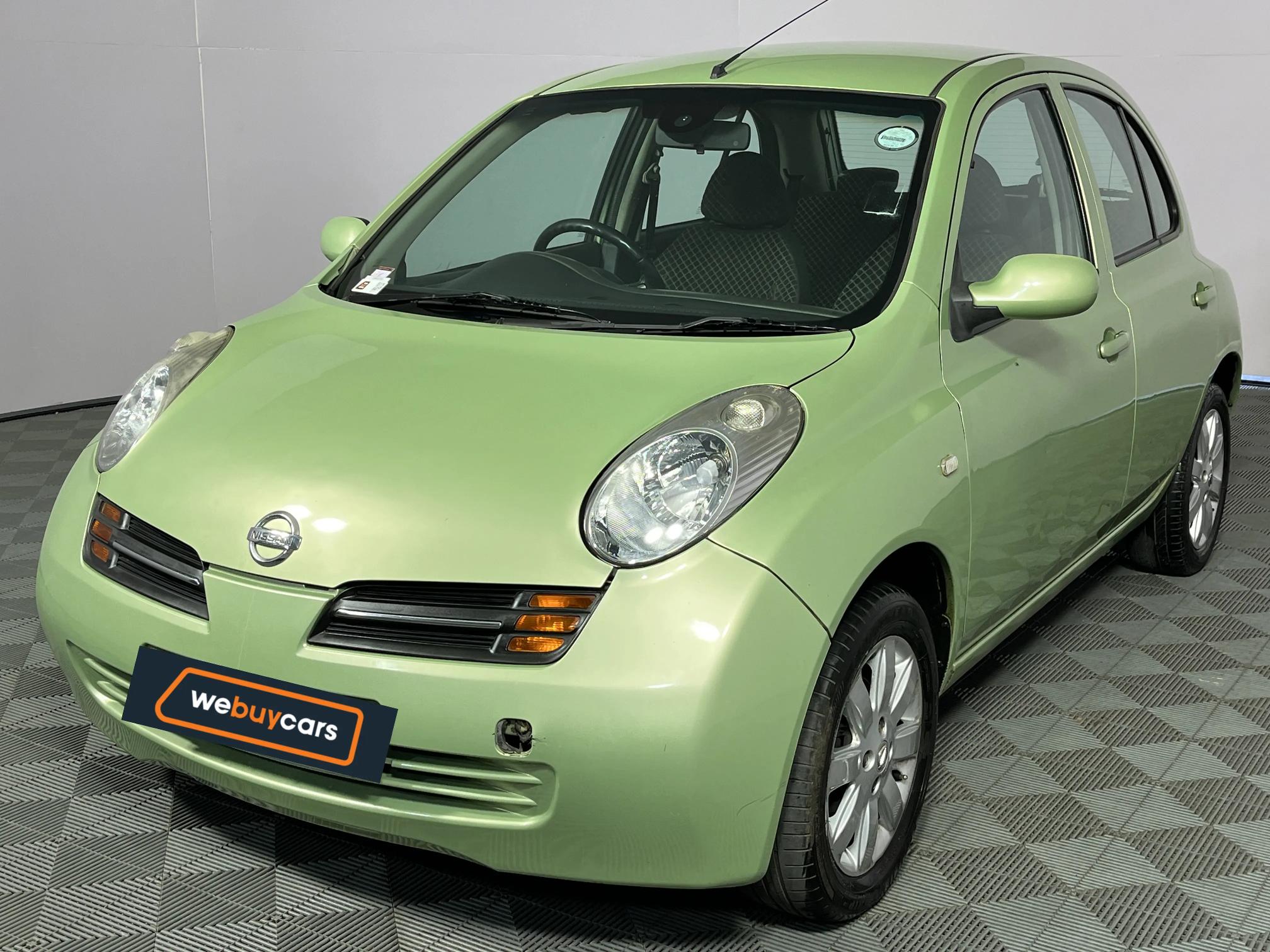 Used 2006 Nissan Micra 1.4 5-door Acenta