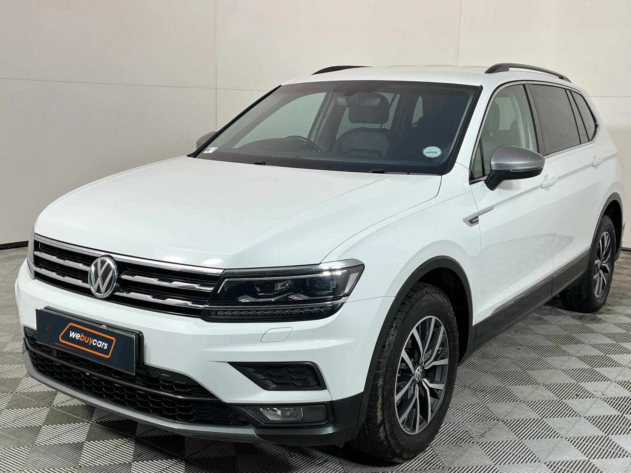 Used 2018 Volkswagen Tiguan Allspace 2.0TDI 4Motion Comfortline