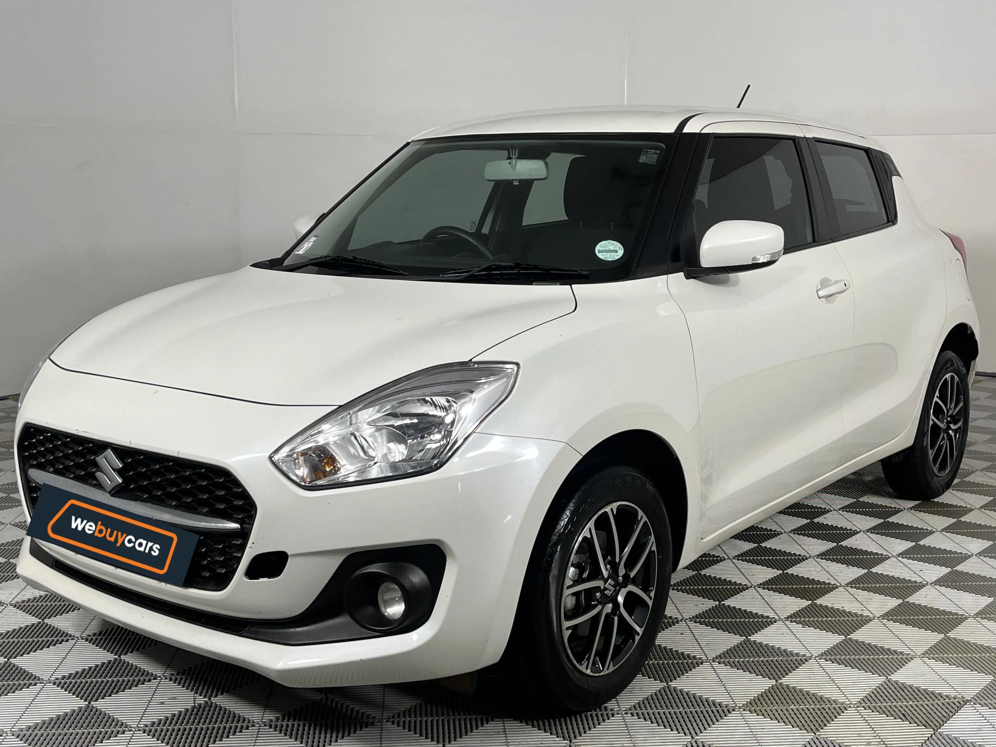 Used 2021 Suzuki Swift 1.2 GLX manual
