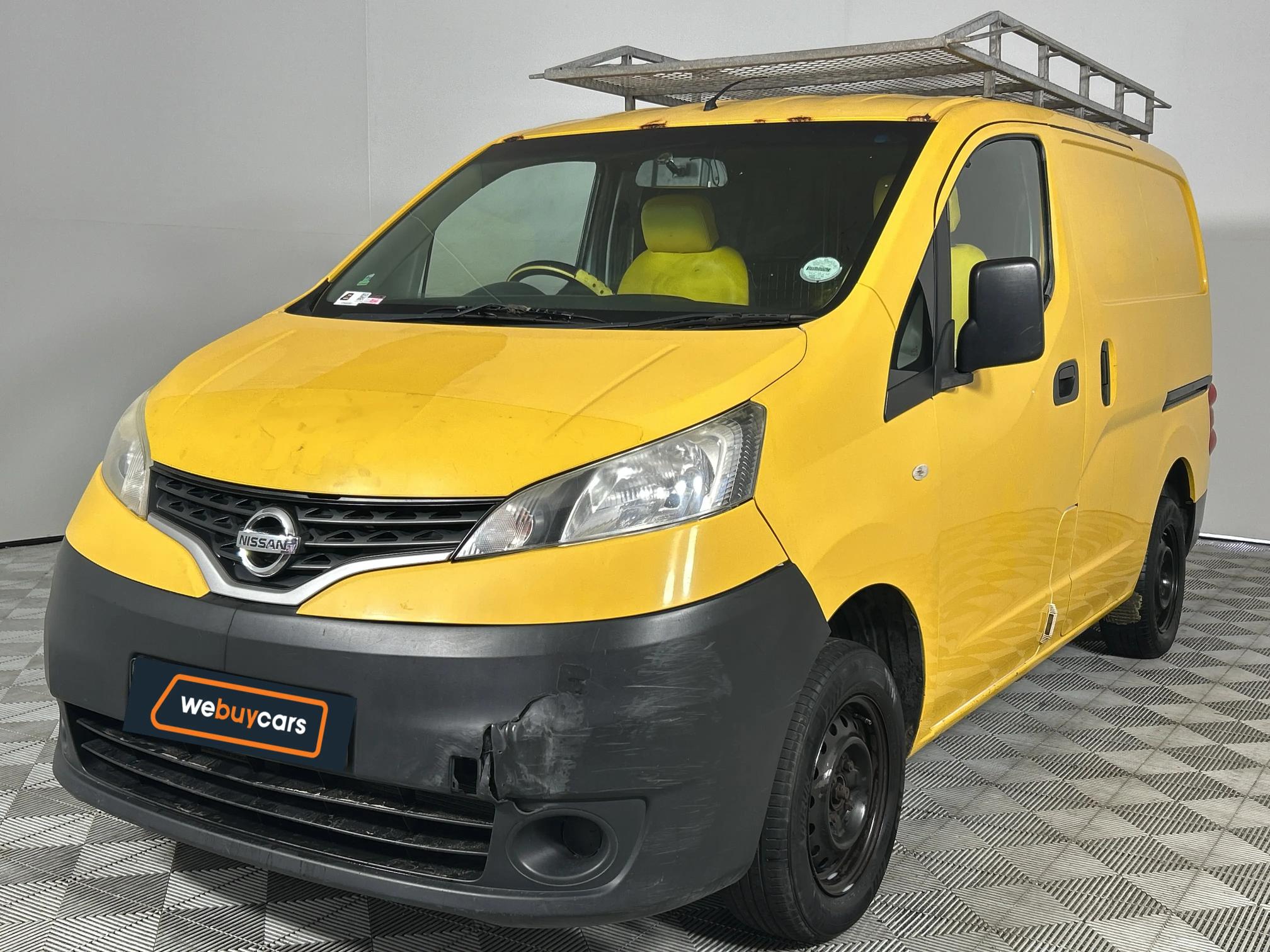 Used 2017 Nissan NV200 panel van 1.5dCi Visia