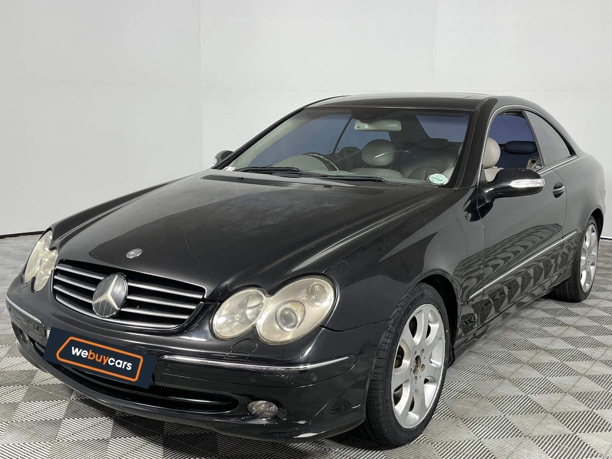 Used 2003 Mercedes-Benz CLK CLK500 coupé Elegance