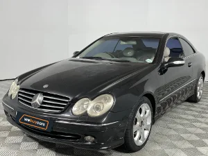 Used 2003 Mercedes-Benz CLK CLK500 coupé Elegance