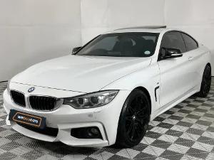Used 2015 BMW 4 Series 428i coupe M Sport sports-auto