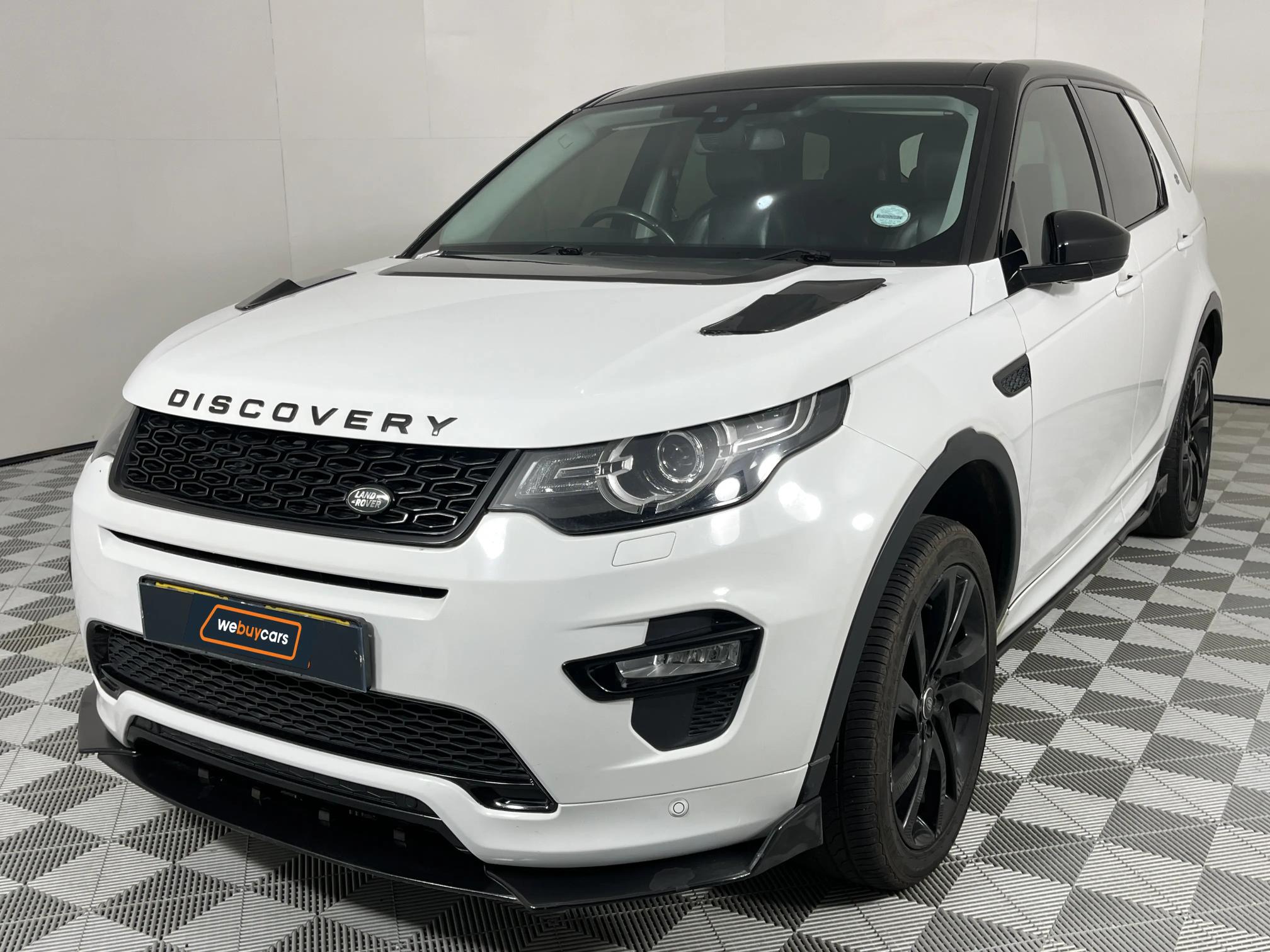 Used 2017 Land Rover Discovery Sport HSE TD4