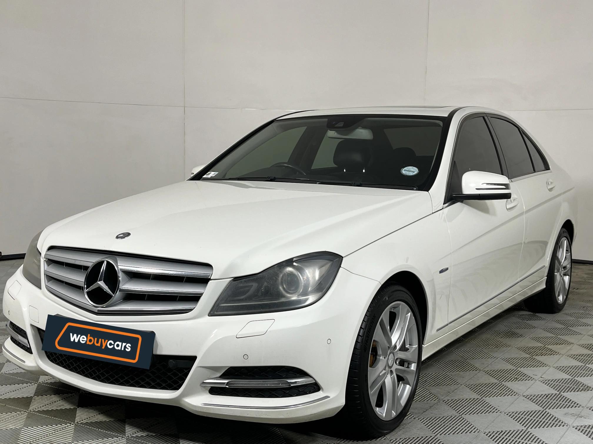 Used 2012 Mercedes-Benz C-Class C200CDI Avantgarde