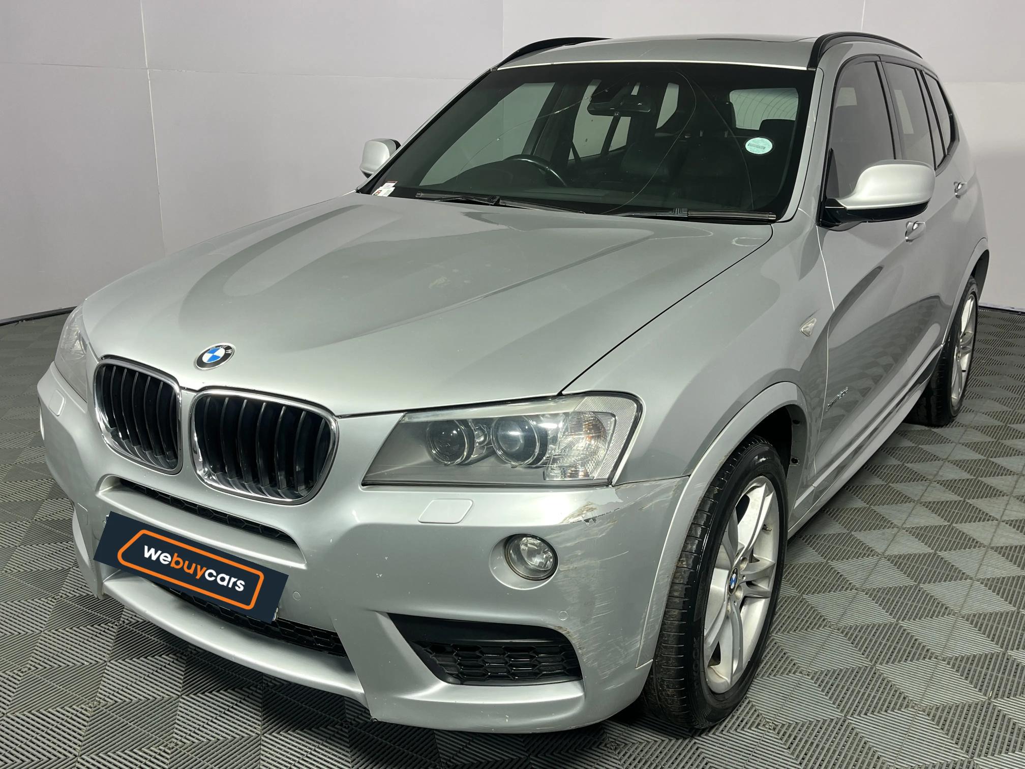Used 2012 BMW X3 xDrive20d M Sport