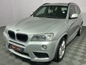 Used 2012 BMW X3 xDrive20d M Sport