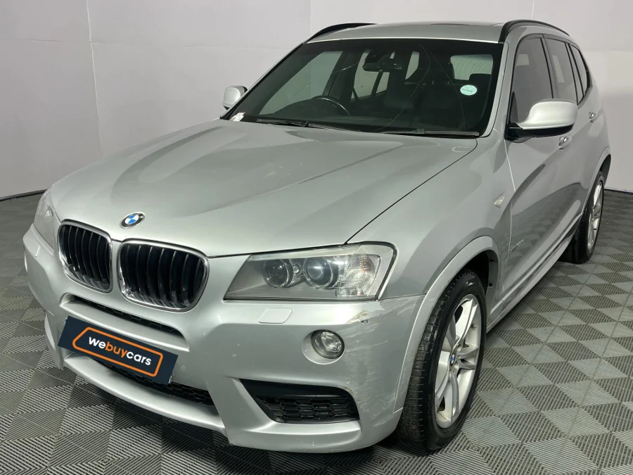 Used 2012 BMW X3 xDrive20d M Sport - WeBuyCars Rustenburg Used 2012 BMW X3 xDrive20d M Sport - WeBuyCars Rustenburg