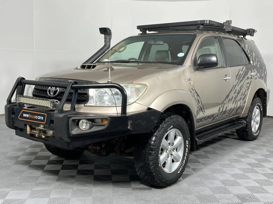 Used 2011 Toyota Fortuner 3.0D-4D 4x4 - WeBuyCars Montana Used 2011 Toyota Fortuner 3.0D-4D 4x4 - WeBuyCars Montana
