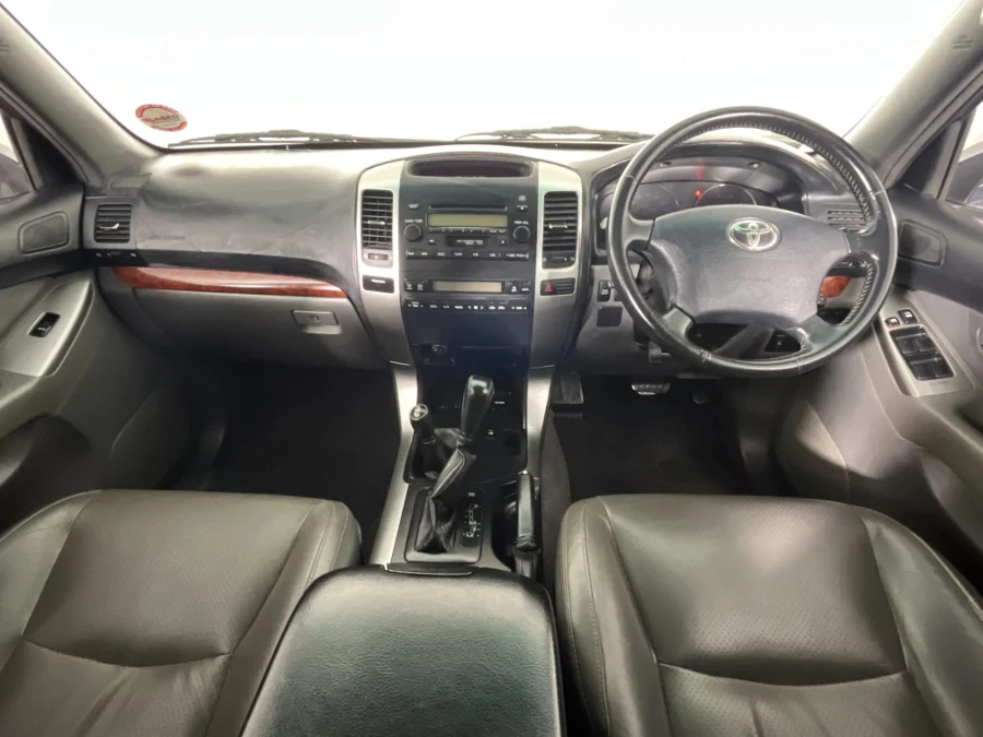 Used 2006 Toyota Land Cruiser Prado 4.0 VX - WeBuyCars Pietermaritzburg Used 2006 Toyota Land Cruiser Prado 4.0 VX - WeBuyCars Pietermaritzburg
