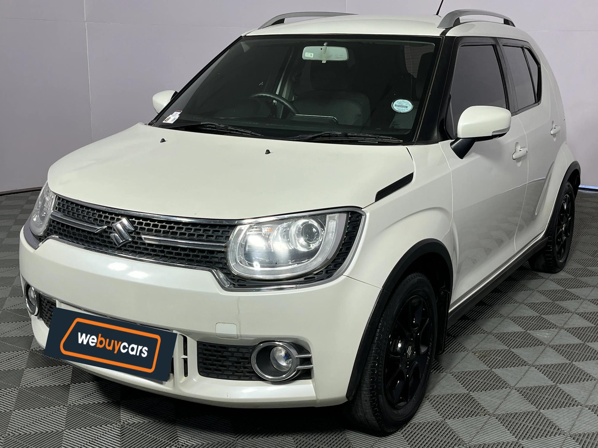 Used 2020 Suzuki Ignis 1.2 GLX manual