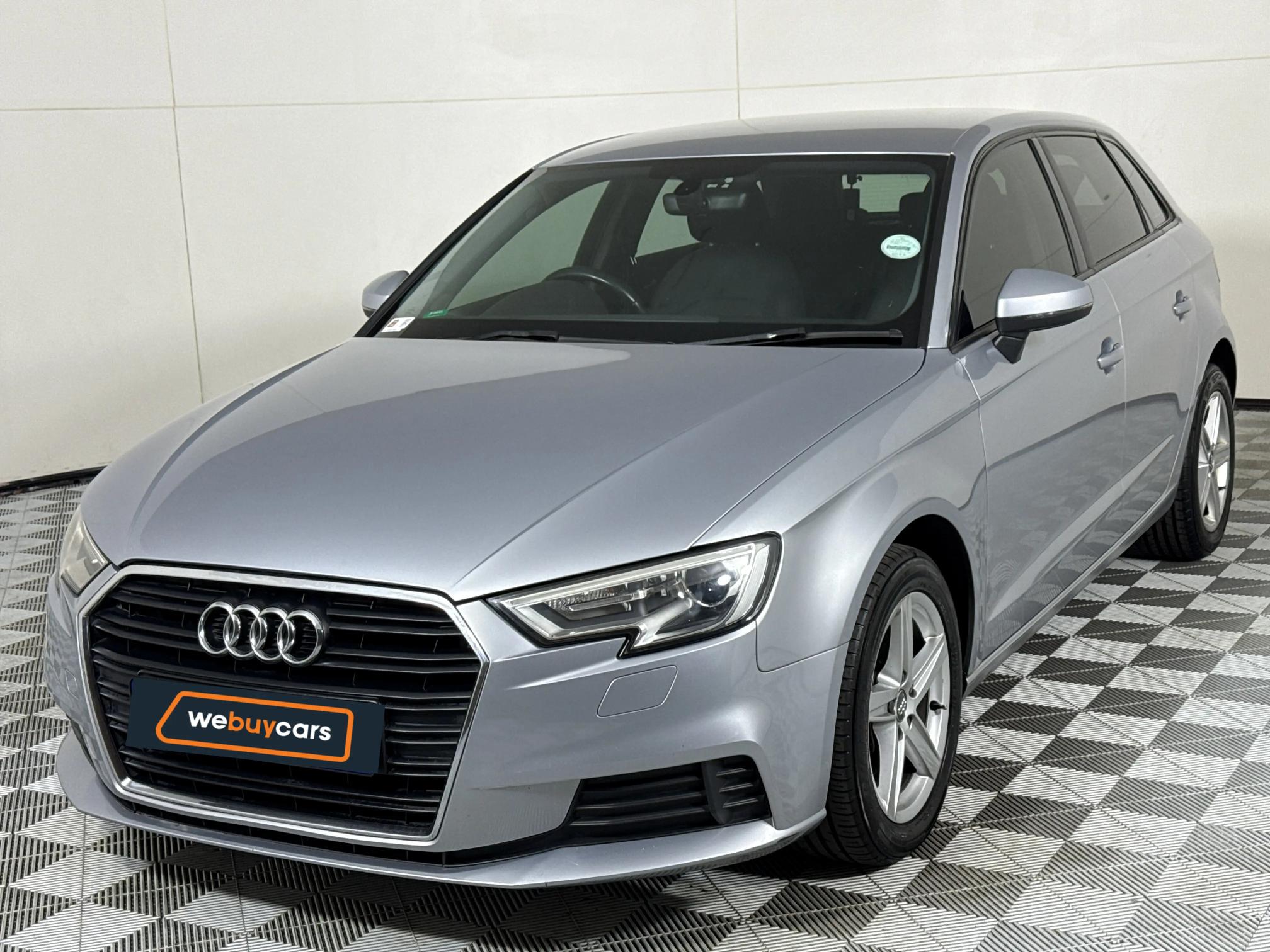 Used 2019 Audi A3 Sportback 35TFSI Black Edition