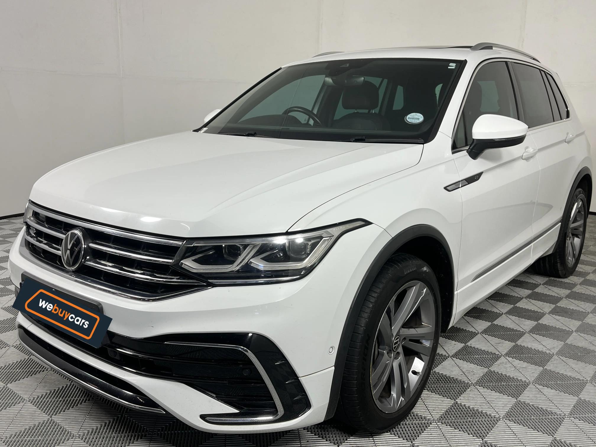 Used 2021 Volkswagen Tiguan 2.0TSI 162kW 4Motion R-Line