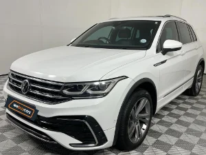 Used 2021 Volkswagen Tiguan 2.0TSI 162kW 4Motion R-Line