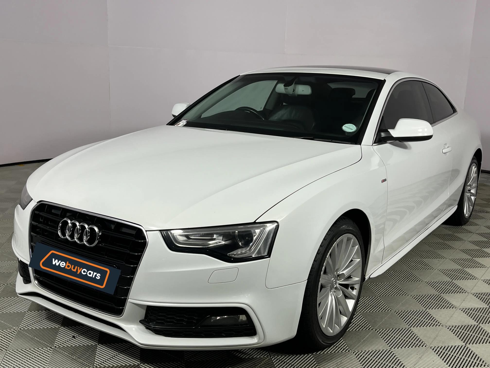 Used 2017 Audi A5 coupe 1.8TFSI SE auto